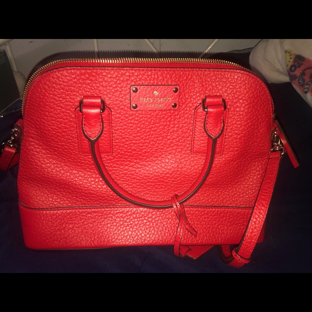 Kate Spade Red Tote bag